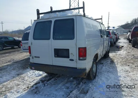 2005 Ford E-250 Commercial/Recreational z USA, uszkodzony, nr VIN 1FTNE24W05HA48592